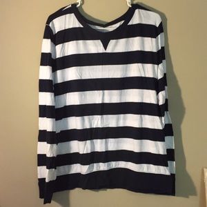 A cute long sleeve striped shirt